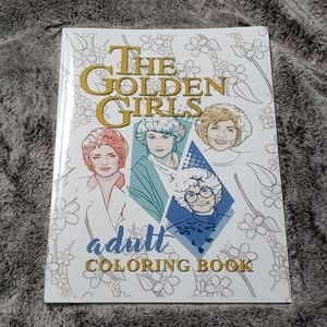 Golden Girls Coloring Book